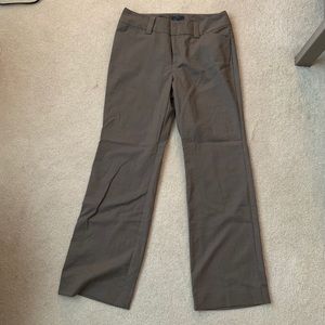 Brown dress pants